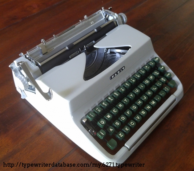 1960 Facit TP1 on the Typewriter Database